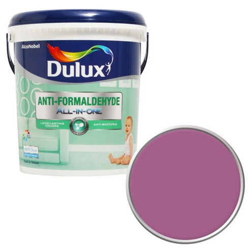 듀럭스 안티포름알데히드 올인원 페인트3L, Antique Fuchsia  10RR 21/325