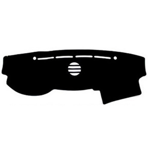 지티글로벌 다이아코트 벨벳 논슬립 대쉬보드커버 블랙베이스 기아자동차, 뉴쏘렌토R 12~14년(센터스피커 유), 블랙스티치