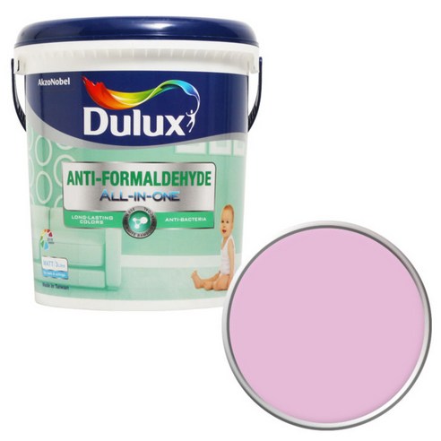 듀럭스 안티포름알데히드 올인원 페인트3L, Pinky  94RB 60/214