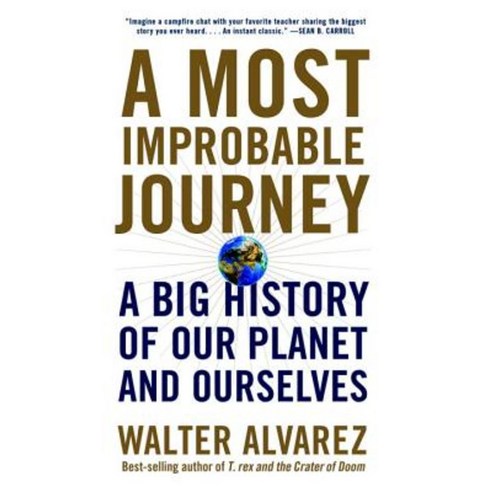 A Most Improbable Journey: A Big History of Our Planet and Ourselves Paperback, W. W. Norton & Company