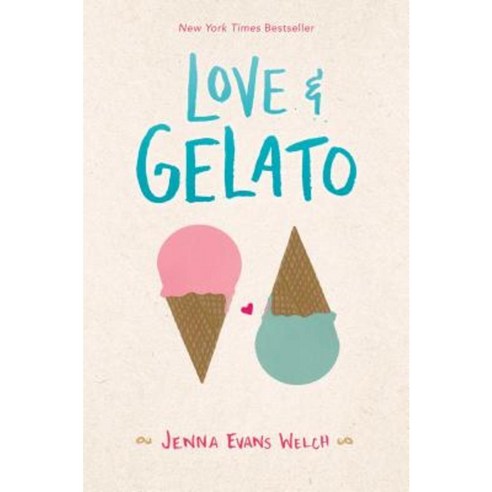 Love & Gelato Paperback, Simon Pulse