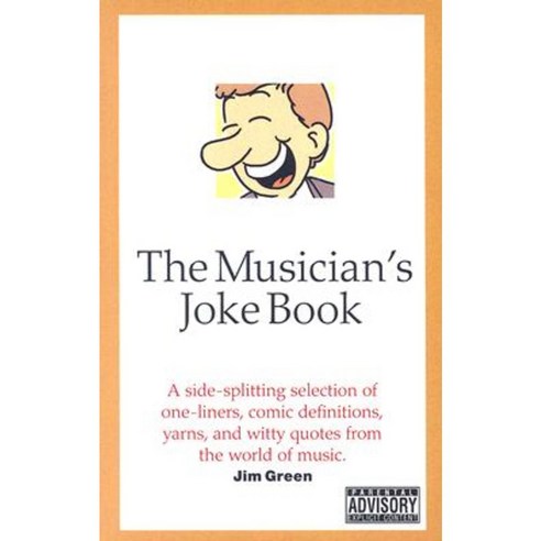 The Musician''s Joke Book Paperback, Omnibus Press