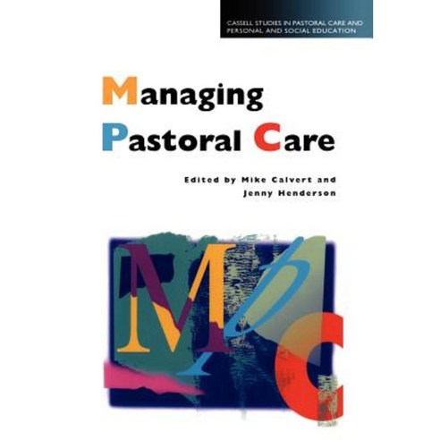Managing Pastoral Care Paperback, Continnuum-3pl