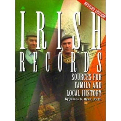 Irish Records: Sources for Family and Local History Hardcover, Ancestry.com
