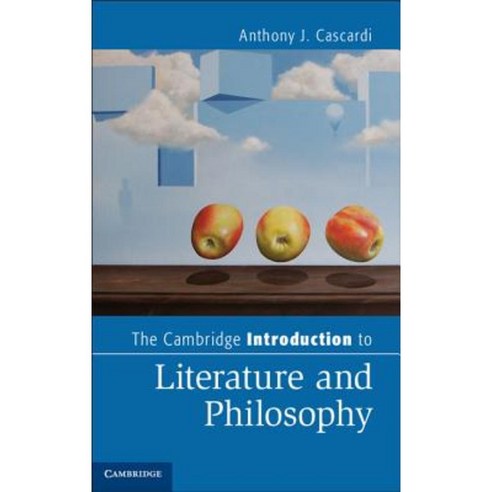 The Cambridge Introduction to Literature and Philosophy Hardcover, Cambridge University Press