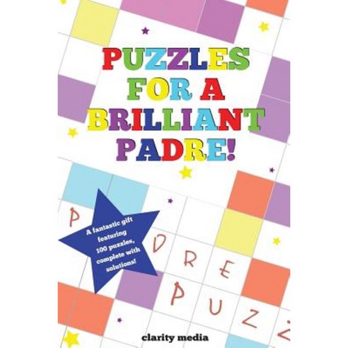 Puzzles for a Brilliant Padre Paperback, Createspace Independent Publishing Platform