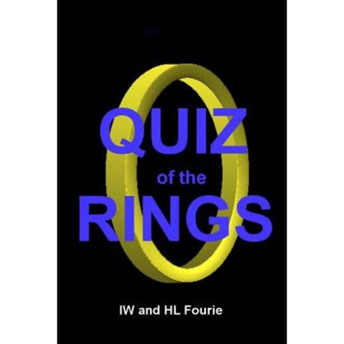 Quiz of the Rings: The Trivia Quiz of Middle Earth Paperback, Createspace