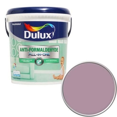 듀럭스 안티 포름알데히드 올인원 페인트 3L, Mauvelous