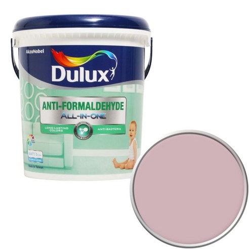 듀럭스 안티 포름알데히드 올인원 페인트 3L, Rose Bouquet