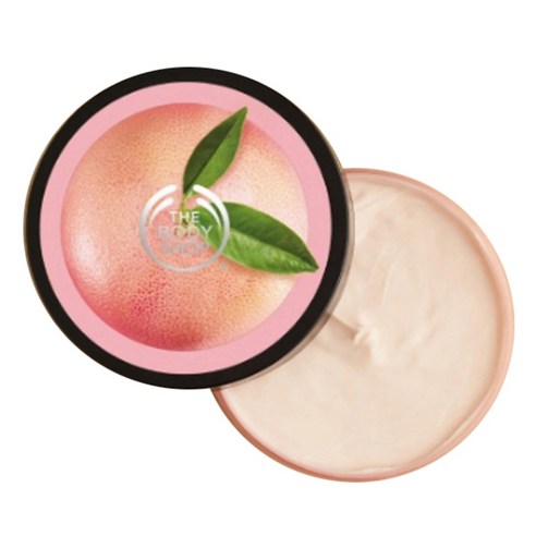 더바디샵 핑크 그레이프후룻 바디 버터 과일향, 200ml, 1개