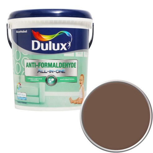 듀럭스 안티 포름알데히드 올 인 원 페인트 3L, Cottage Chocolate