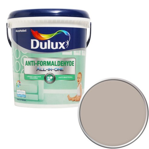 듀럭스 안티 포름알데히드 올 인 원 페인트 3L, Light Taupe