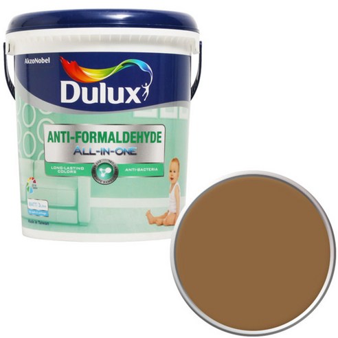 듀럭스 안티 포름알데히드 올인원 페인트 3L, Goldstone