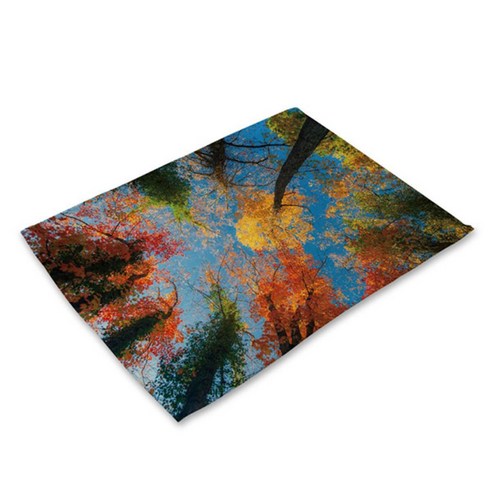 비케이 꿈 속 풍경 식탁매트, 10, 가로 42cm x 세로 32cm