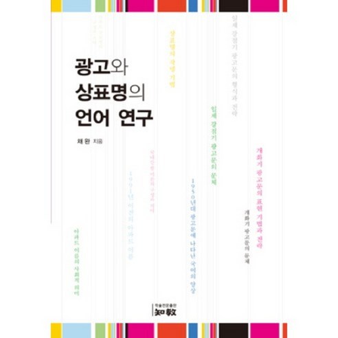 광고와 상표명의 언어 연구, 지식과교양