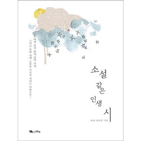 소설같은인생시, 맑은샘, 나오수 저