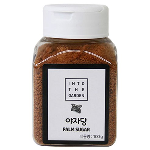 딜리셔스마켓 천연설탕 팜슈거 야자당, 100g, 6개