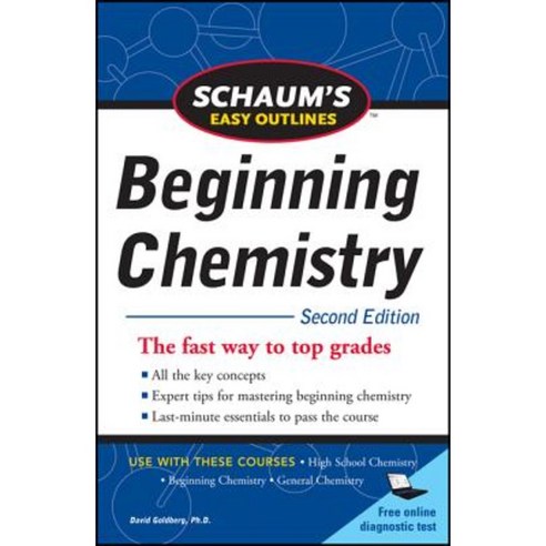 Schaum''s Easy Outline of Beginning Chemistry Second Edition Paperback, McGraw-Hill Education