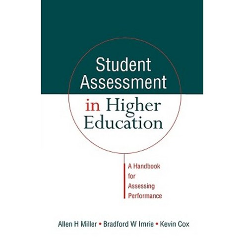 Student Assessment in Higher Education Paperback, Routledge