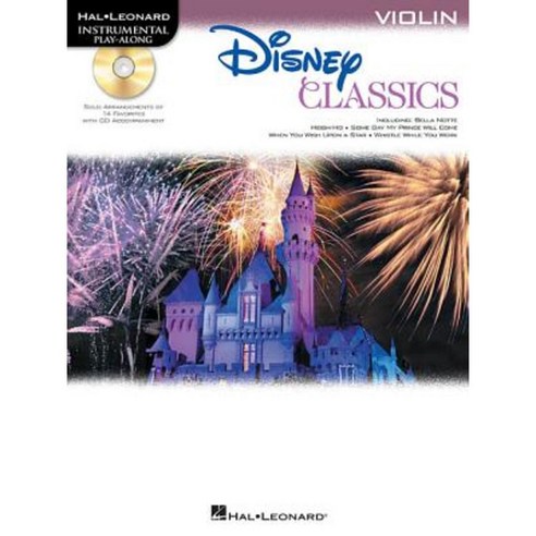 Disney Classics: Violin [With CD (Audio)] Paperback, Hal Leonard Publishing Corporation