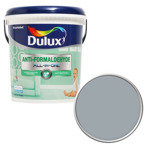 듀럭스 안티 포름알데히드 올인원 페인트, Ascot Blue, 3L, 1개