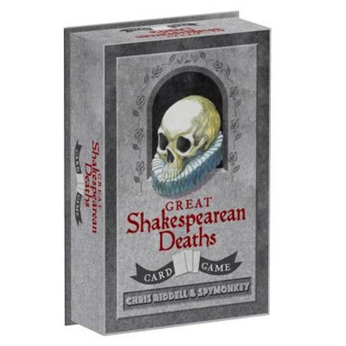 Great Shakespearean Deaths Card Game Other, Chronicle Books