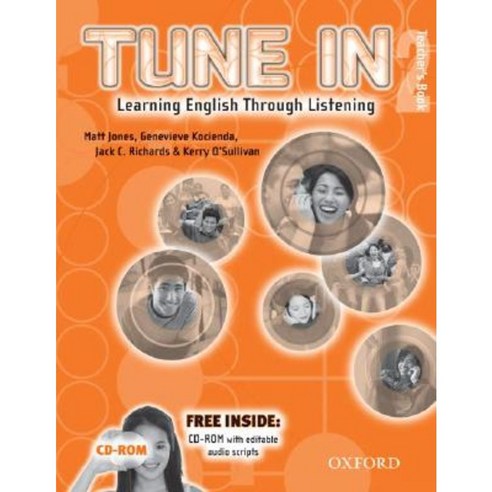 Tune in 2 Teacher''s Book: Learning English Through Listening [With CDROM] Spiral, Oxford University Press, USA