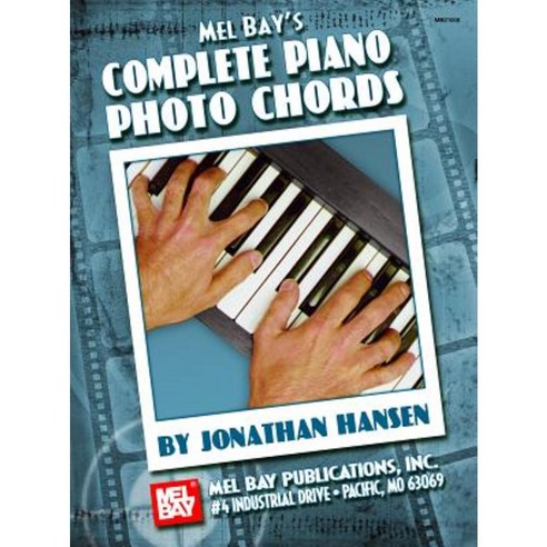 Complete Piano Photo Chords Spiral, Mel Bay Publications