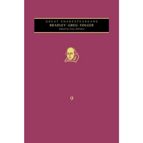 Bradley Greg Folger Hardcover, Continuum