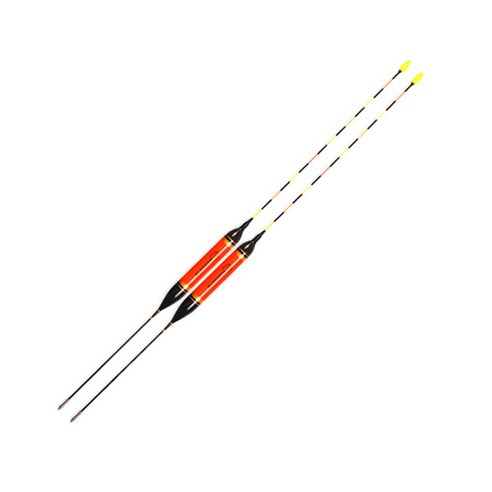 나루예 천명 소 전자 낚시찌 PL 180, 혼합 색상, 2개