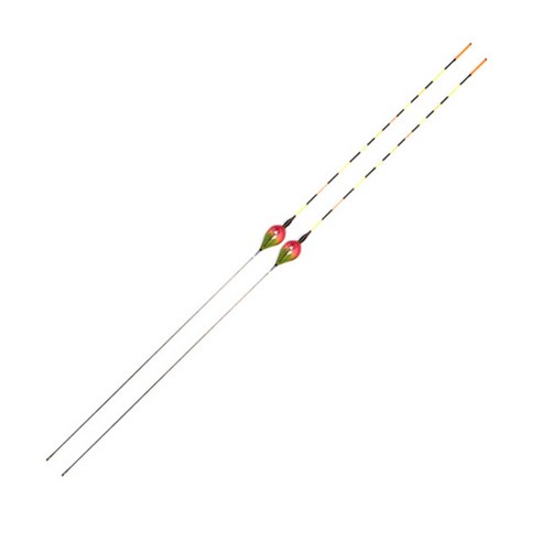 나루예 오향 전자 낚시찌 소 L260, 혼합 색상, 2개