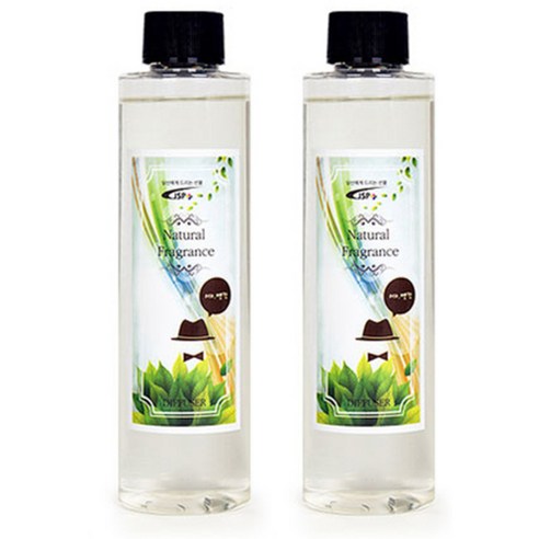 JSP 디퓨저 리필액 2p, 미스터맨, 200ml