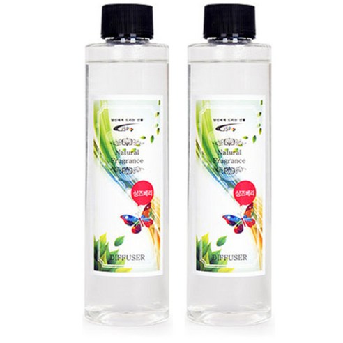 JSP 디퓨저 리필액 2p, 샹즈베리, 200ml