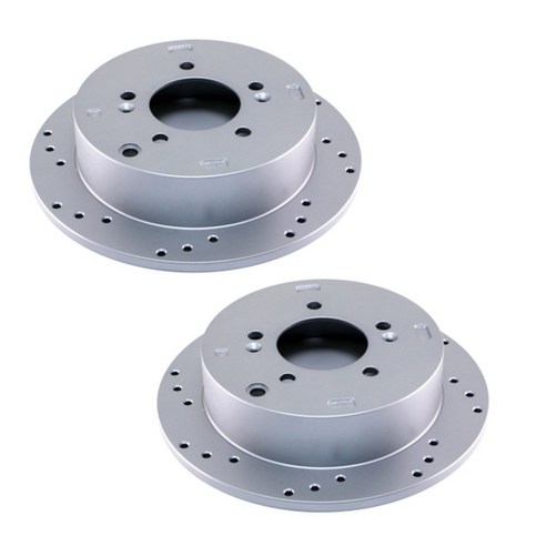 카템 KGC RS 디스크로터 고탄소강 튜닝형 현대 뒤 좌 + 우, 투싼IX 4WD(58411-3A300), 1세트