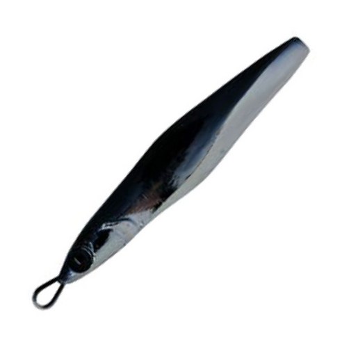 다미끼 광 메탈 루어, 01 SILVER BLACK, 80g