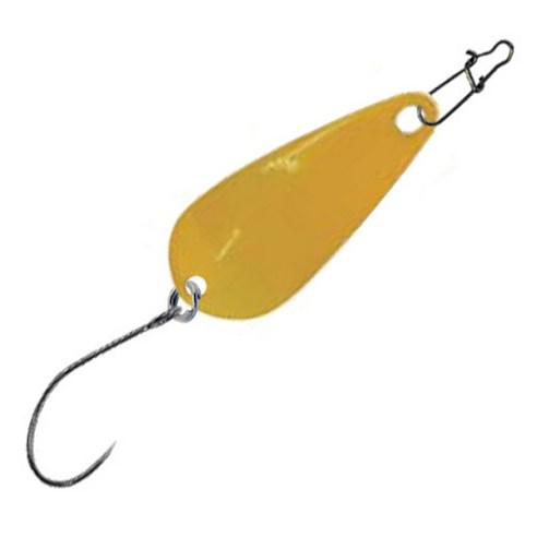 다미끼 피카 스푼 루어 B TYPE, 020 MANGO YELLOW, 2.8g