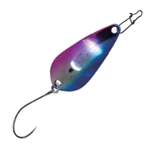 다미끼 피카 스푼 루어 A TYPE, 008 RAINBOW, 3.5g