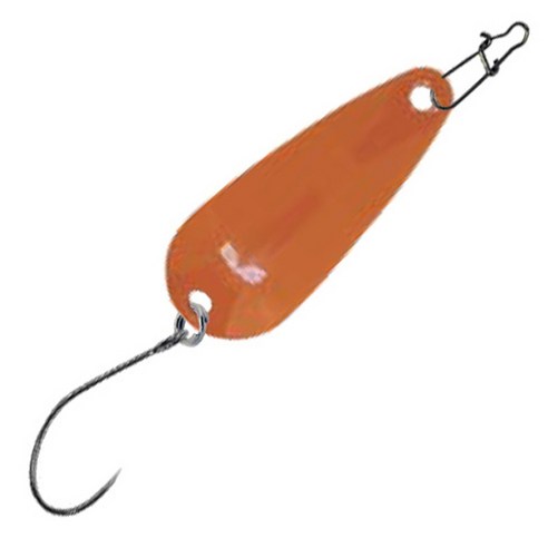 다미끼 피카 스푼 루어 B TYPE, 030 PUMPKIN, 2.2g