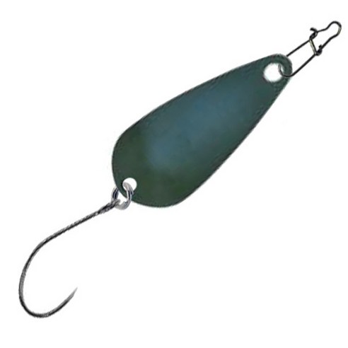 다미끼 피카 스푼 루어 B TYPE, 010 KHAKI, 2.8g