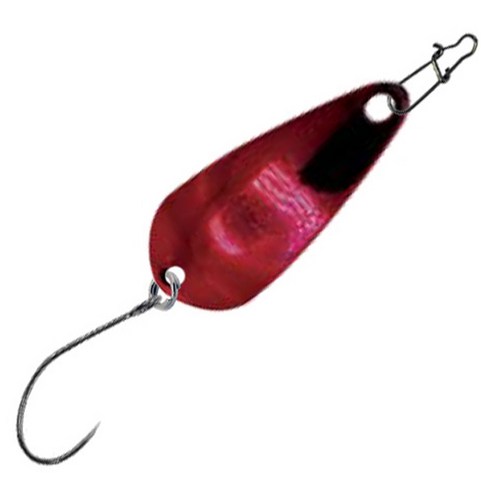 다미끼 피카 스푼 루어 B TYPE, 002 BLOODY RED, 2.8g