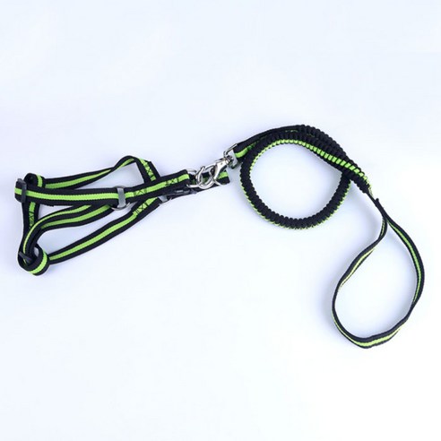 핑크망고 매듭 컬러라인 반려동물 몸줄 2.5cm, D, 1개