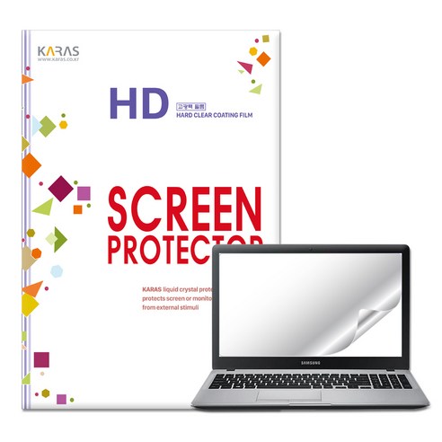 카라스 고광택 노트북 액정보호필름 LG P530 P535용, 15.6in, 1개