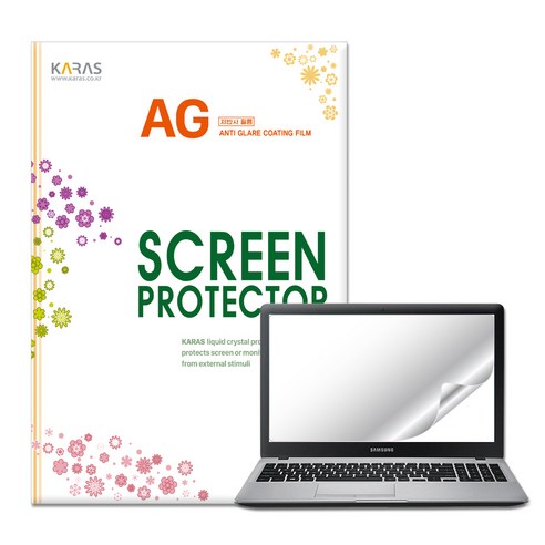 카라스 저반사 노트북 액정보호필름 LG 14U360 14UD360용, 1