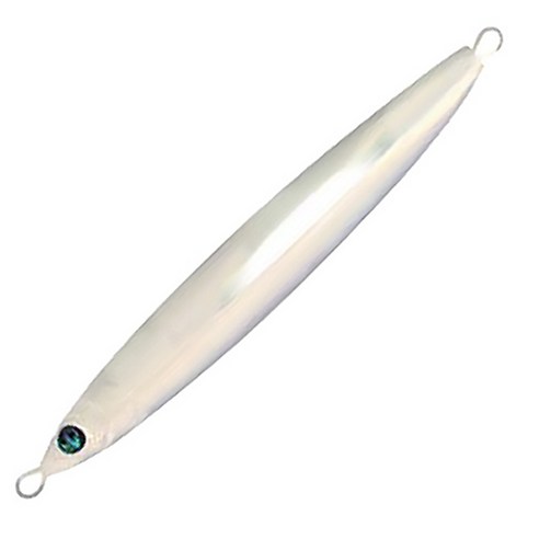 다미끼 투혼 지그 V2 루어, 07 ALL SILVER K MURA, 180g