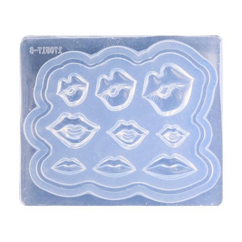 네일스케치 3D 네일몰드, 39 입술, 1개