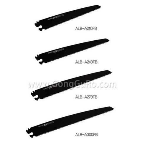 접톱날(불소)_ALB-A270FB 270MM 단품, 1개