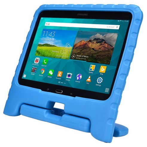 스냅케이스 에바폼 안전 타블릿 PC 케이스, 블루
