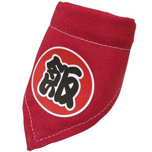 펫코디 니폰풍 반려동물 스카프 XS, 레드(13), 1개