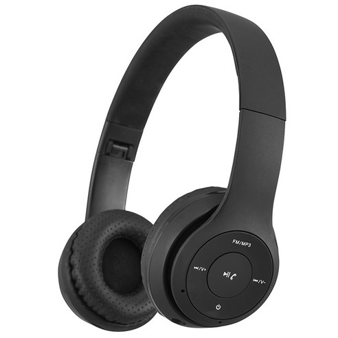 엑토 비올라 블루투스 헤드셋, 블랙, BTH-02