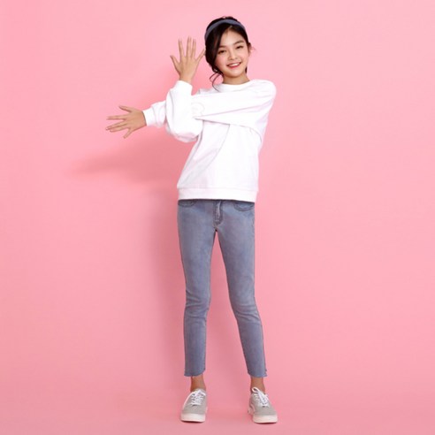 쥬니블리 여아용 쥬니 모모 상하복 세트
